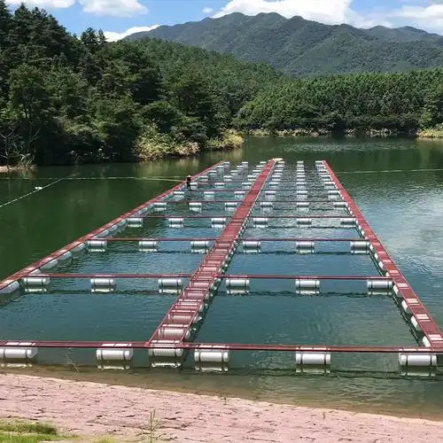 定做网箱养鱼网箱 水产养殖网箱 福利 支持订货