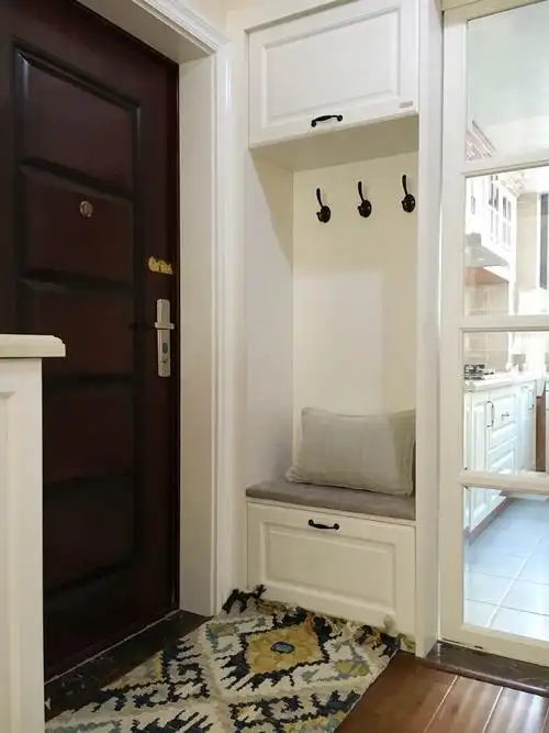 六款入户玄关鞋柜设计, 一进门就让人眼前一亮