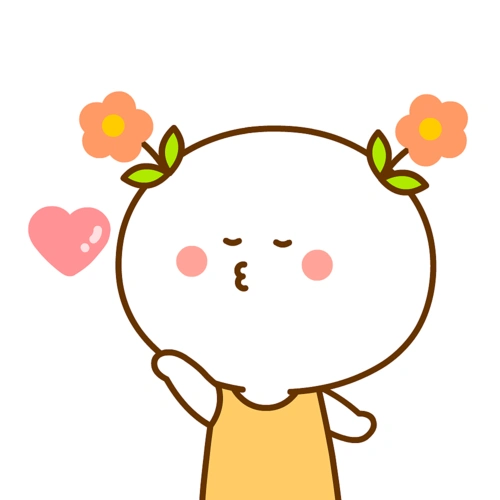 二花 微信表情 卡通动漫 头像壁纸 可爱情侣