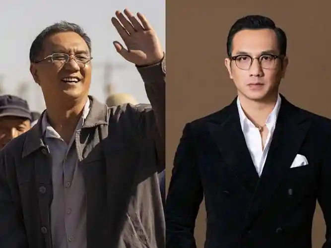 《山海情》演员对比照太太太有趣了