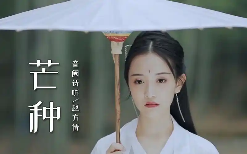 音阙诗听赵方婧《芒种》惊艳中国风电音歌曲,搭配古装美女混剪辑_哔哩