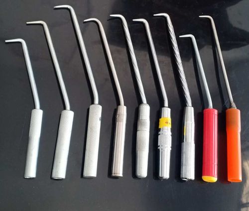 扎钩 钢筋钩 实心钩 空心钩  带轴承耐敲 扎丝钩建筑工地专用勾