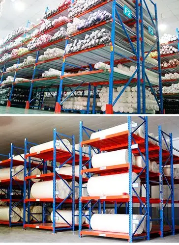 仓储堆垛架设备折叠重型货架巧固架布匹布料架可折叠金属周转架