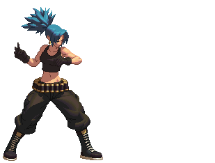 【原图】拳皇13——leona_kofxiii吧_百度贴吧