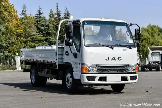 8米单排栏板轻卡(hfc1041p23k2b4qs)询底价4006809920常熟市明盛汽车