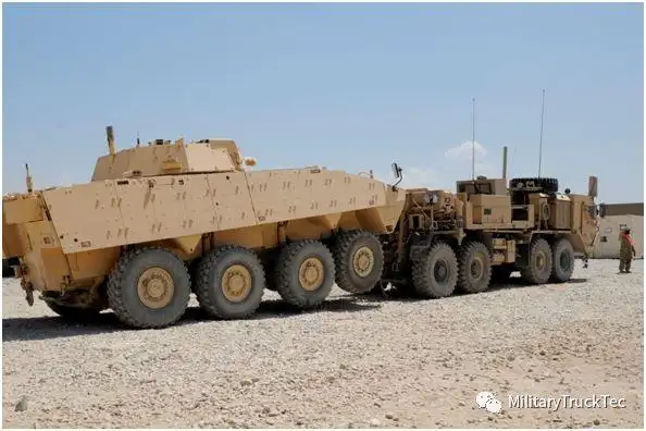 越野之王美军重型高机动战术卡车m977