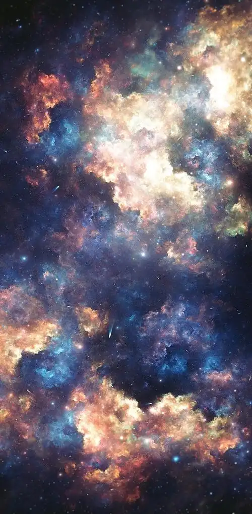 mate30 pro 的曲面屏到底有多美?这些壁纸让你知道