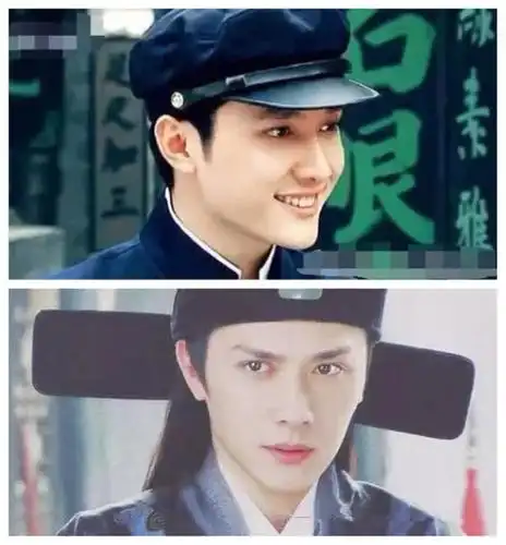 看到年轻时的冯绍峰,颖宝眼光真毒