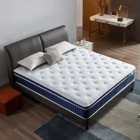 雅兰床垫 椰棕硬睡感 席梦思独立弹簧乳胶椰棕护脊床垫 兰梦旗舰版 兰