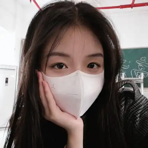 白色口罩上下ins夏可爱春秋款明星同款3d女性不脱妆立体4d瘦脸