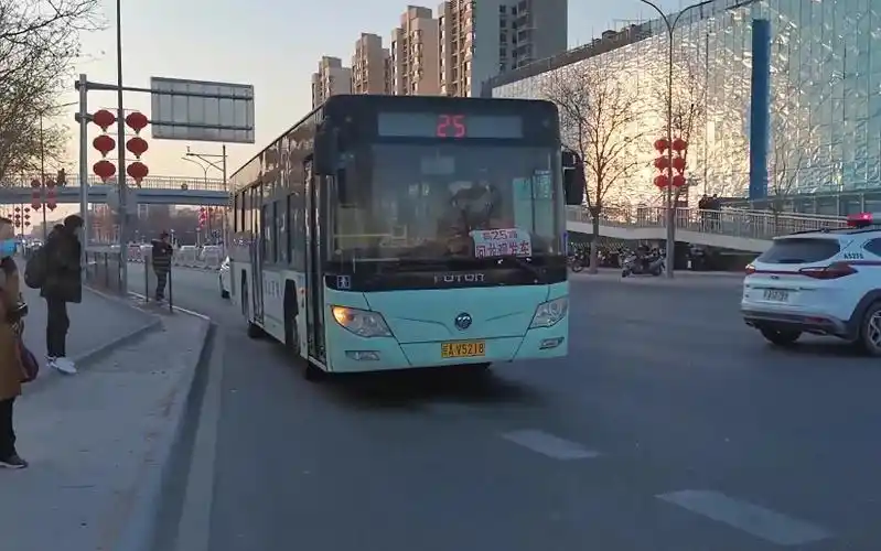 环游回龙观的伪环线pov18北京公交昌25路地铁回龙观站地铁龙泽站全程