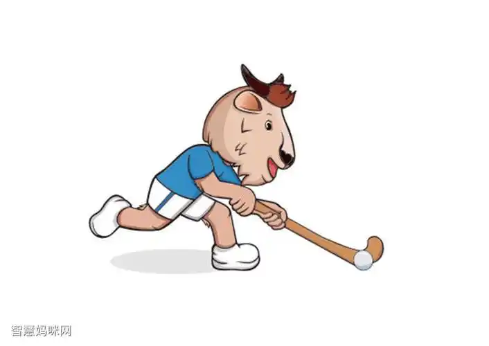 十四运吉祥物简笔画——羚牛·羚羚-图7