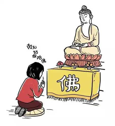 念佛漫画| 恶不能障 弥陀救度