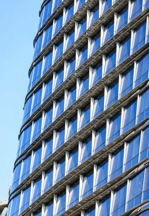 易尚创意科技大厦 / aecom,双层水平穿孔遮阳板 张学涛