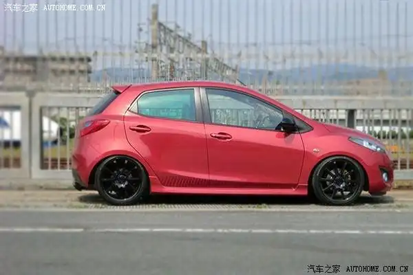 【马自达2国外改装作品图汇(第一期)】