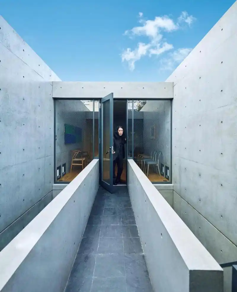 重返经典-安藤的长屋心语 日本|大阪 住吉的长屋(1976年) 	 设计师