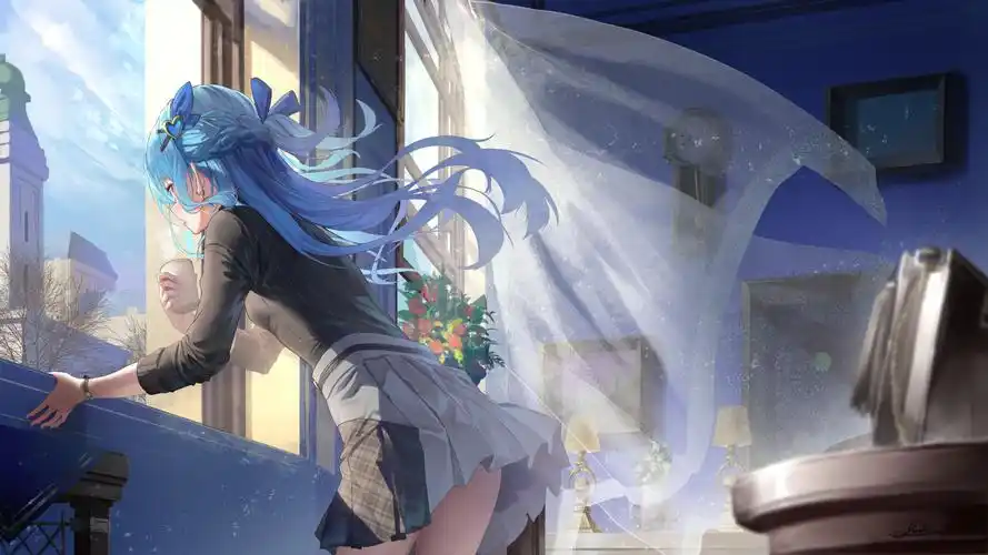 p站精选动漫电脑壁纸vol256