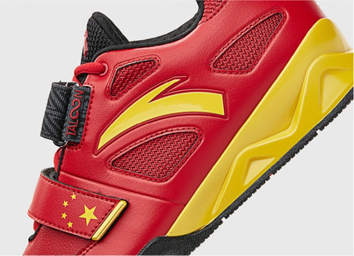 安踏中国力量举重鞋特别礼盒正式发售!