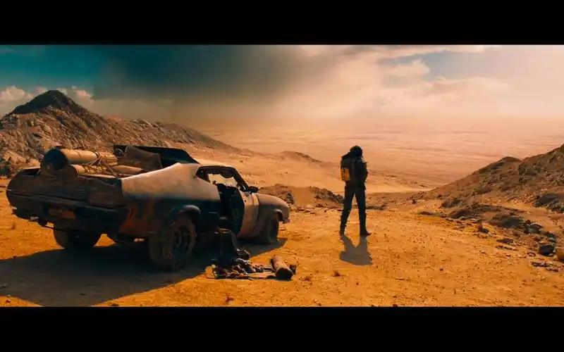 疯狂的麦克斯死亡飞车