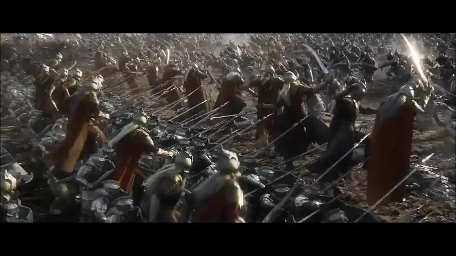 【超燃】那些气势磅礴的战争场面2