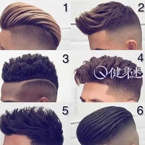 肌肉男:适合健身男士的几款简约发型-小虾米