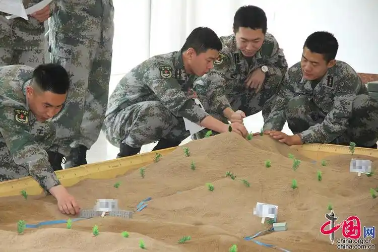 课堂连接战场这样的军事地形学训练真过瘾