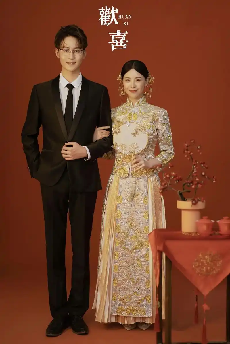 仪式感满满的秀禾服婚纱照风格