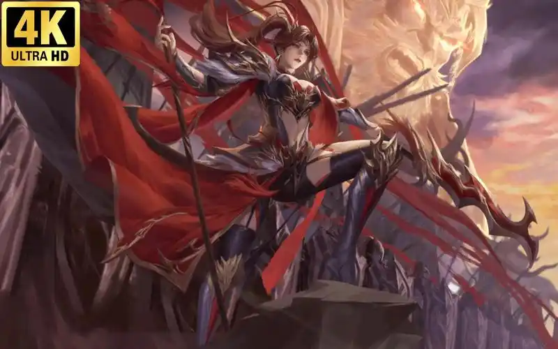 4k120【临军对阵*张星彩】修复动态壁纸 | 三国杀-守卫守卫的守卫灬