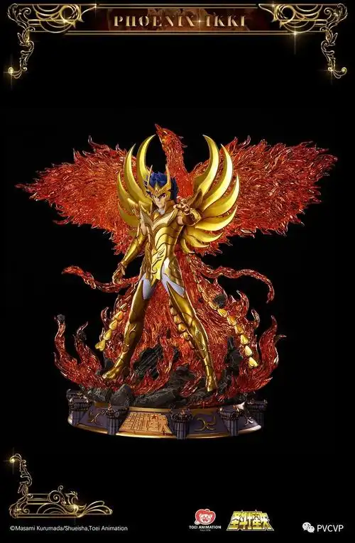 为什么他们拿到《圣斗士星矢》的授权后,都喜欢从「凤凰座一辉」开始