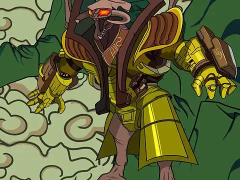 山海经十二祖巫-玄冥