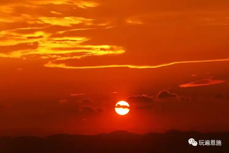 陪你一起去利川看东方红太阳升