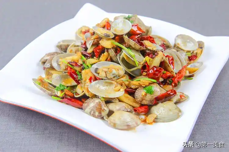 爆炒香辣花甲的做法(火爆花甲的做法川菜)插图