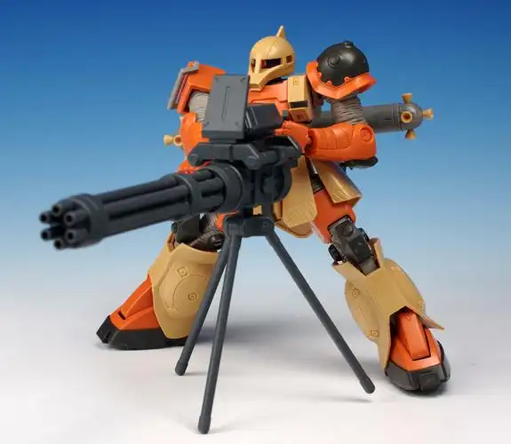[模型评测]万代-1/144 hgbc武器-巨型加特林机炮