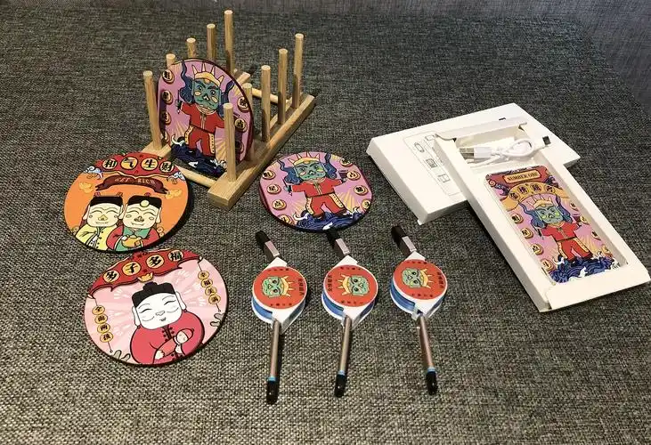 江西南丰傩舞文创设计