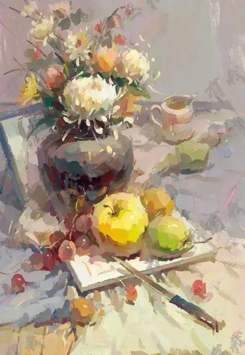 水粉静物画高考生必备素材