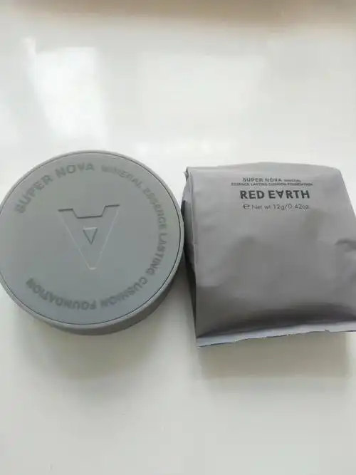 95redearth红地球灰气垫女油皮混油