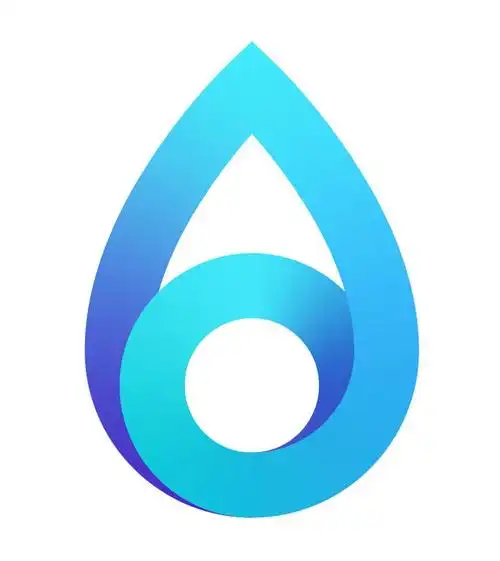 如何用ai设计一个水滴logo