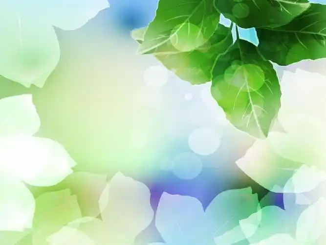 ppt清新背景图片全