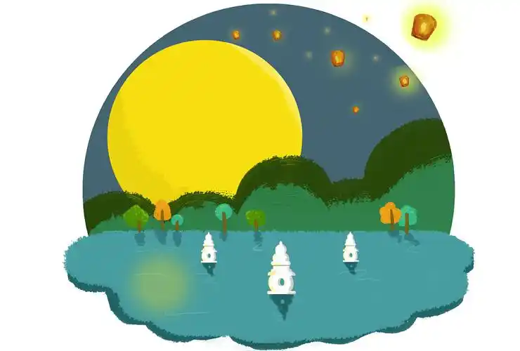 杭州三潭映月 - 原创作品 - 站酷(zcool)