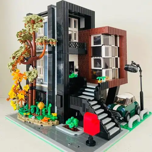 乐高mocvilla别墅