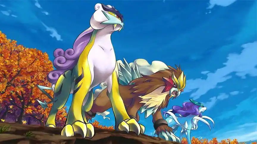 常理来说三圣兽在神奇宝贝设定上地位是等同的,雷公表示你确定?