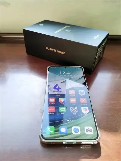 新款华为mate60 旗舰6.69直屏鸿蒙4.0昆仑玻璃 双向北斗卫星手机