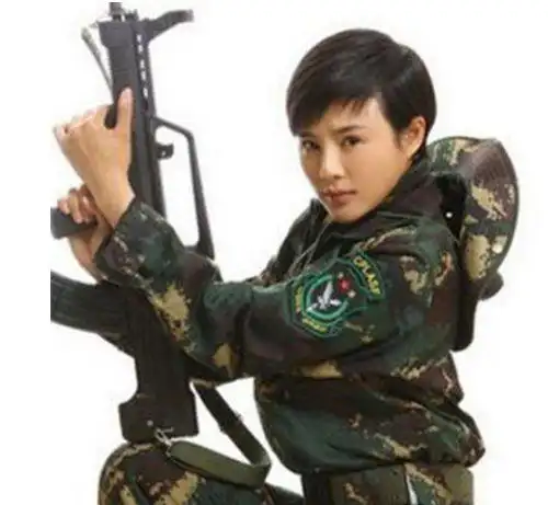 郑宜涵曾经的麻辣女兵的夏夏好有多少人还记得她呢