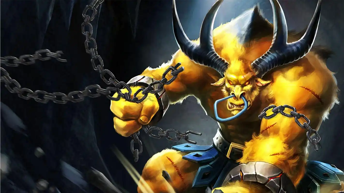 lol英雄联盟牛头酋长阿利斯塔桌面壁纸