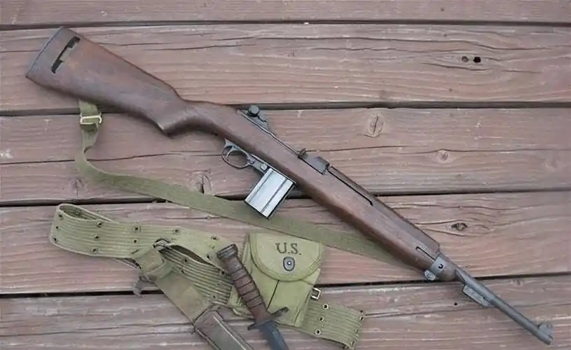 被冲锋枪压制的美制卡宾枪,1952年大东港外海反特战斗中的轻武器_克明
