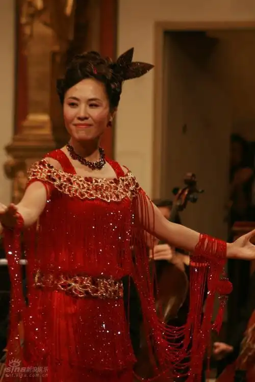 图文:王莹献声维也纳金色大厅-华丽谢幕