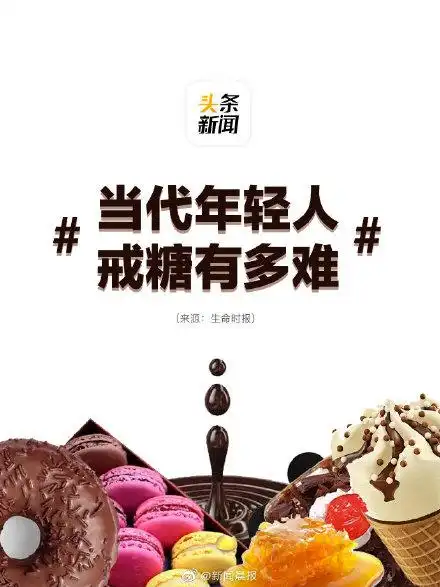 当代年轻人戒糖有多难