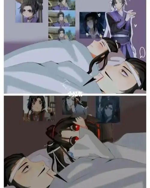 魔道祖师江澄  #魔道祖师蓝曦臣  #魔道祖师蓝启仁  #魔道祖师温若