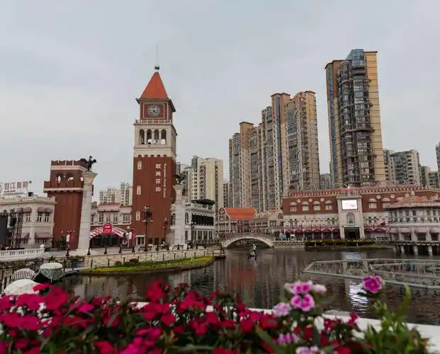 盐城欧洲风情街