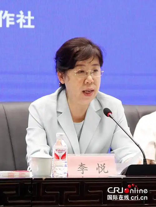 吉林省副省长李悦在发布会上讲话 摄影 蒋民